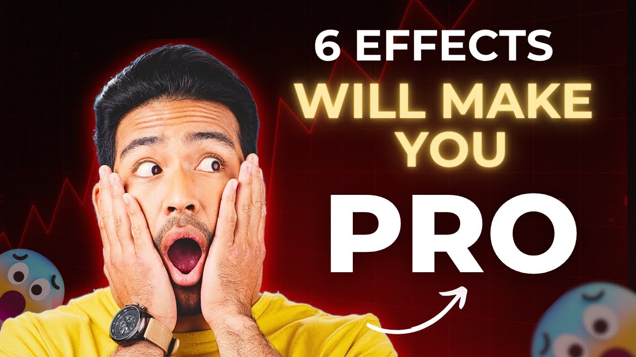 6 CapCut Effects That Will Instantly Make You Edit Like a Pro!