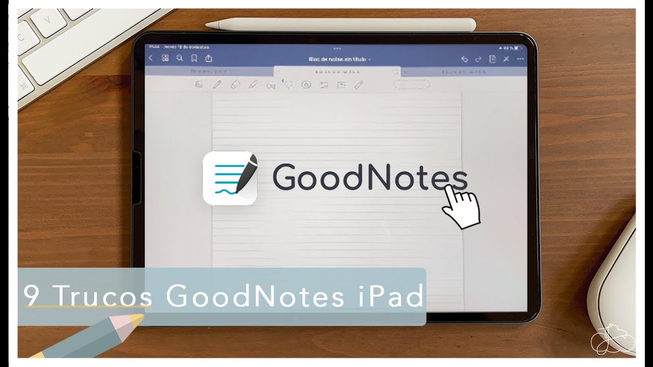 9 TRUCOS imprescindibles para GOODNOTES 5 | Joni's Cloud