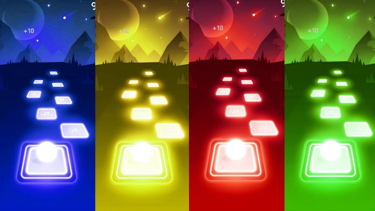 9This Music Makes Tiles Hop SO Addictive!