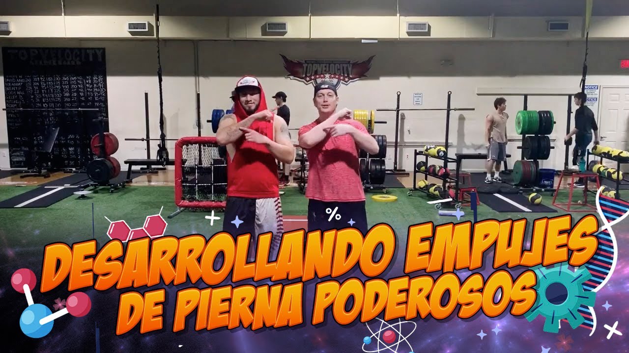💥Desarrollando Empujes de Pierna Poderosos