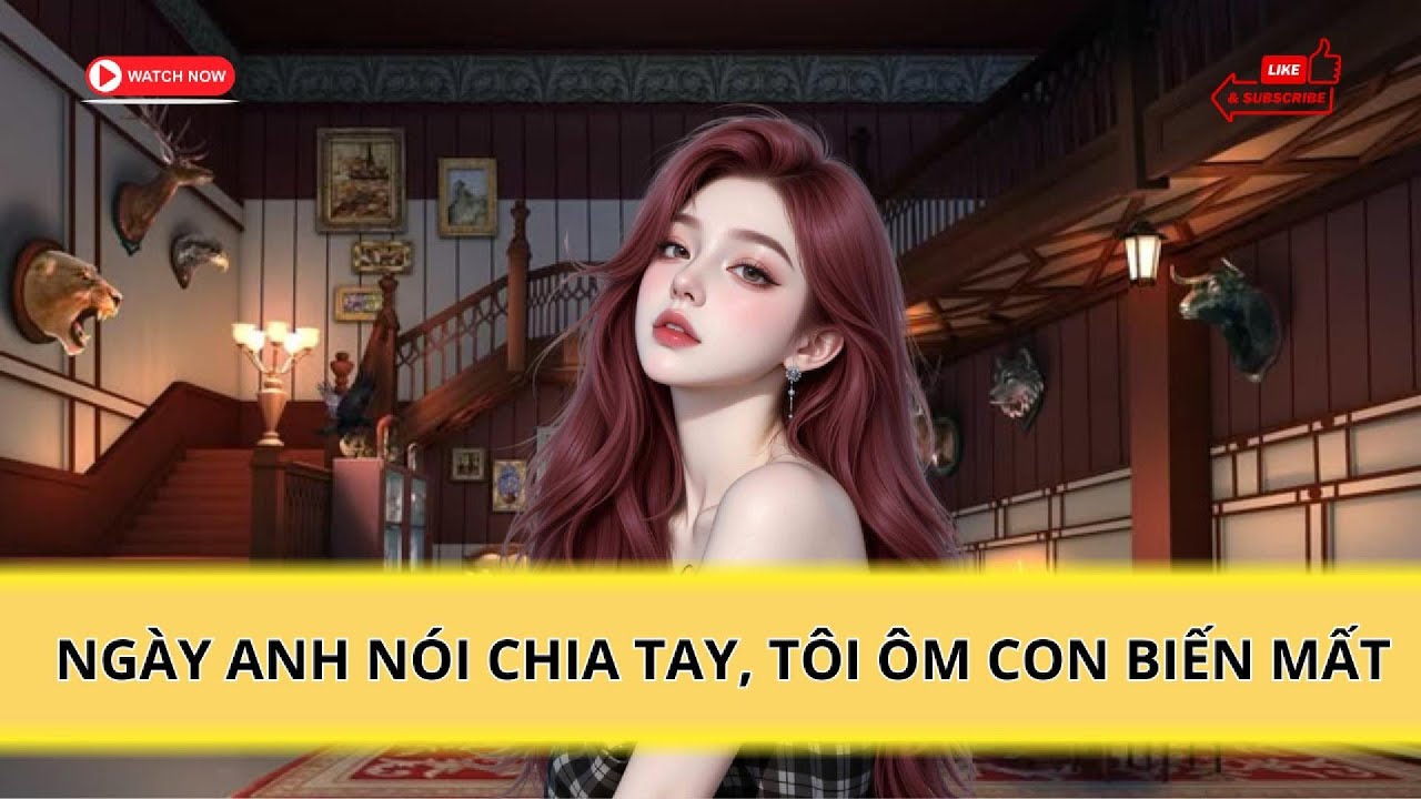 NGÀY ANH NÓI CHIA TAY, TÔI ÔM CON BIẾN MẤT
