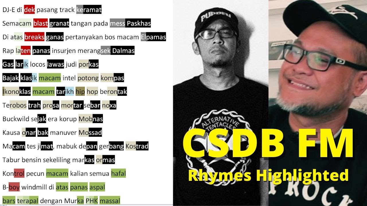 Morgue Vanguard X Doyz - CSDB FM (Feat. Iwa K) | Rhymes Highlighted