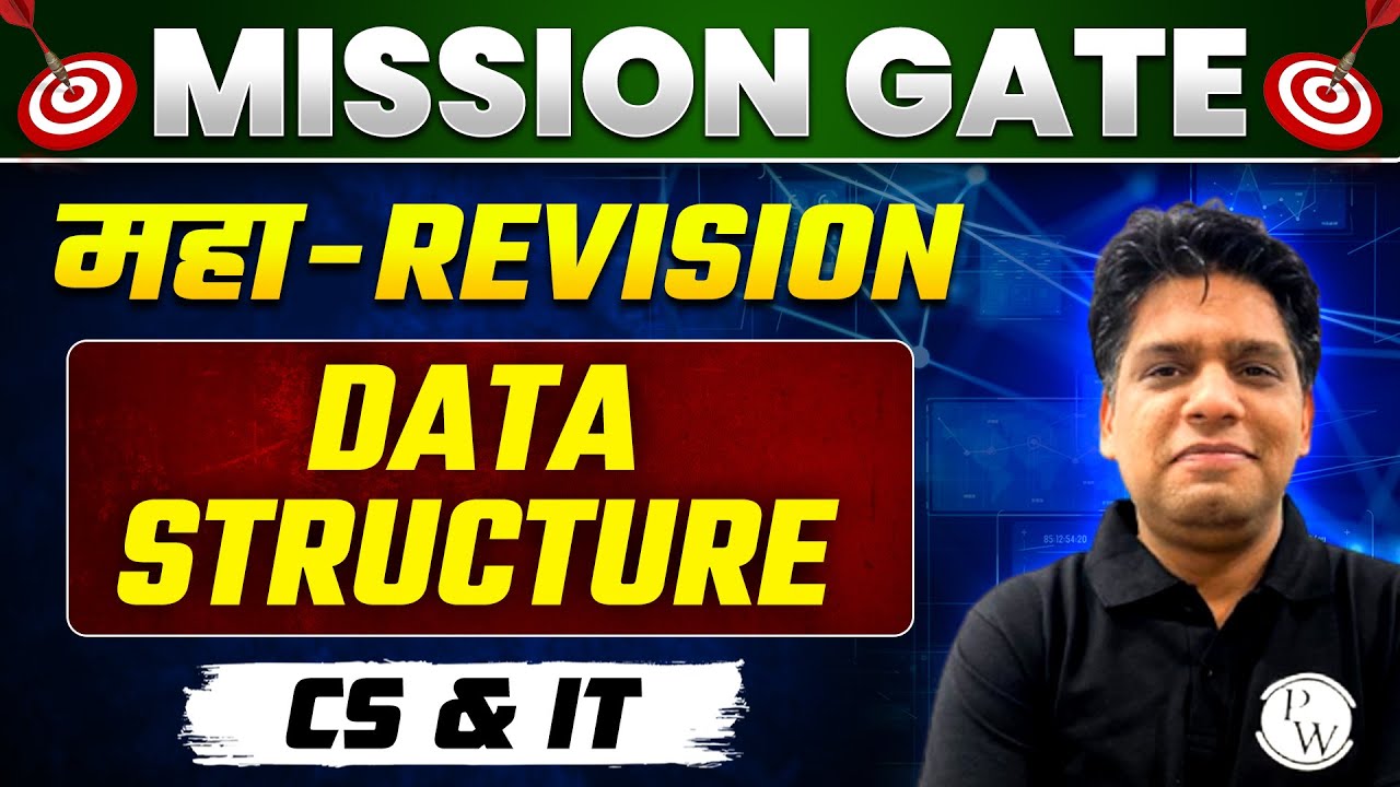 Data Structure One Shot | MAHA REVISION | CS & IT | GATE 2024 Preparation