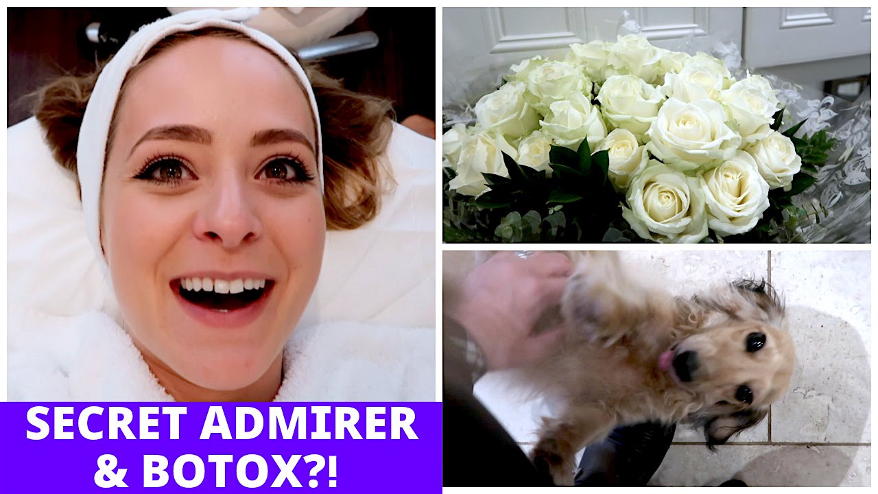 Secret Admirer & (Not) Getting Botox?!
