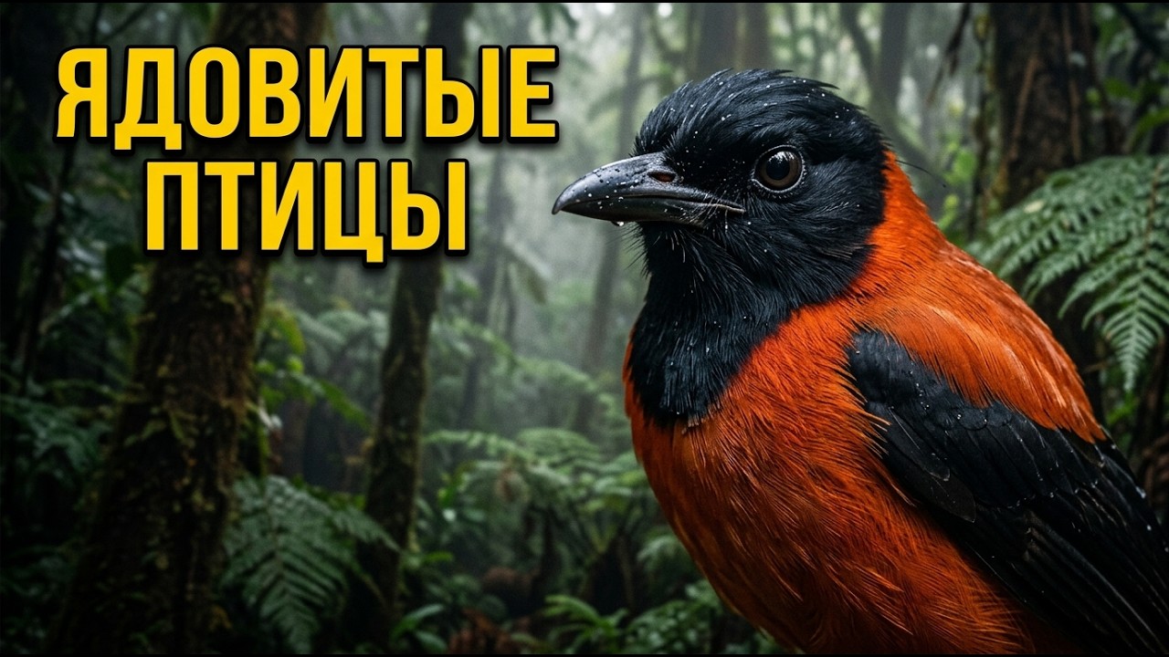 Птицы с ядом змеи: правда, о которой молчали