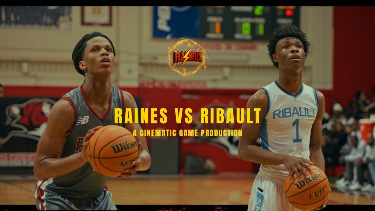 JAX HOOPNIGHT | RAINES V RIBAULT | CHRISTMAS TOURNEY | JACKSONVILLE, FL