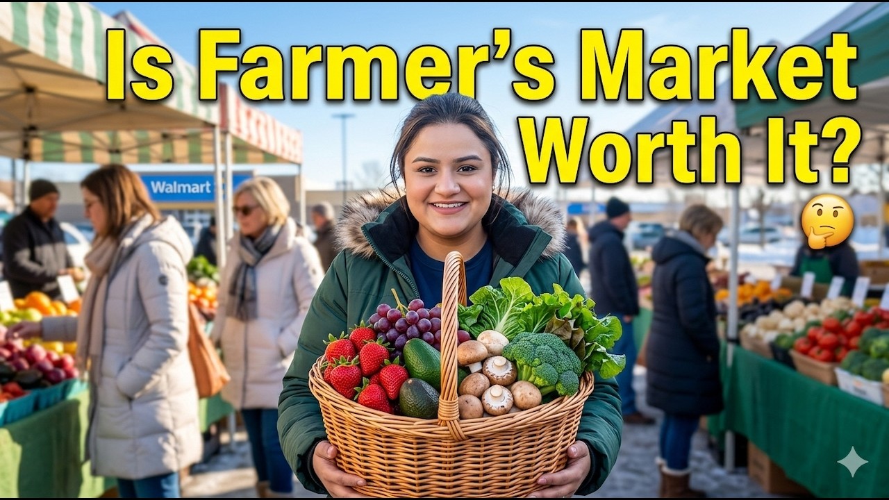 A visit to Farmer's Market