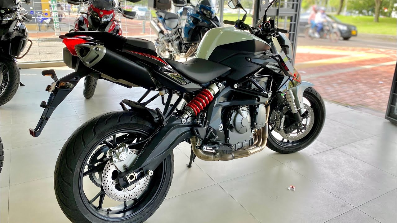 Benelli TNT600I 🧨 un sonido que ufff 🤤enamora conoce su precio y más 😏 qué opinas ? 👀