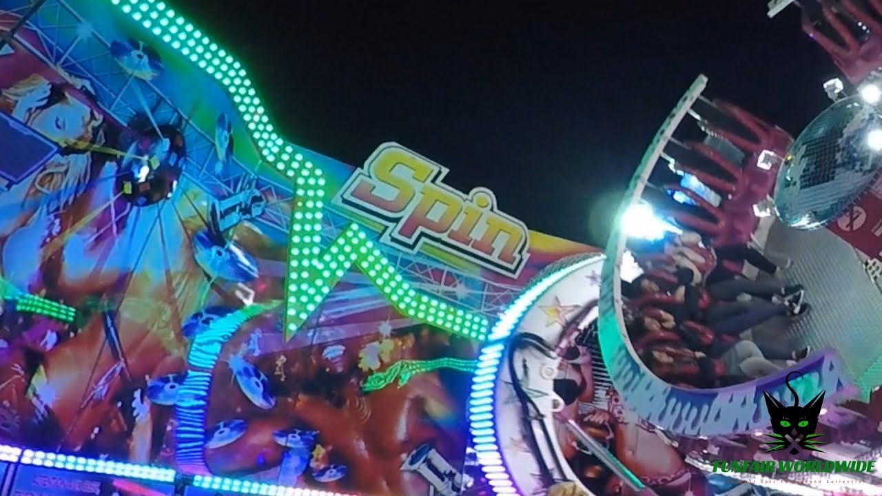 SPINBALL: The Thrilling Adventure Awaits at Foire ax Plaisirs Bordeaux 2016 🇫🇷