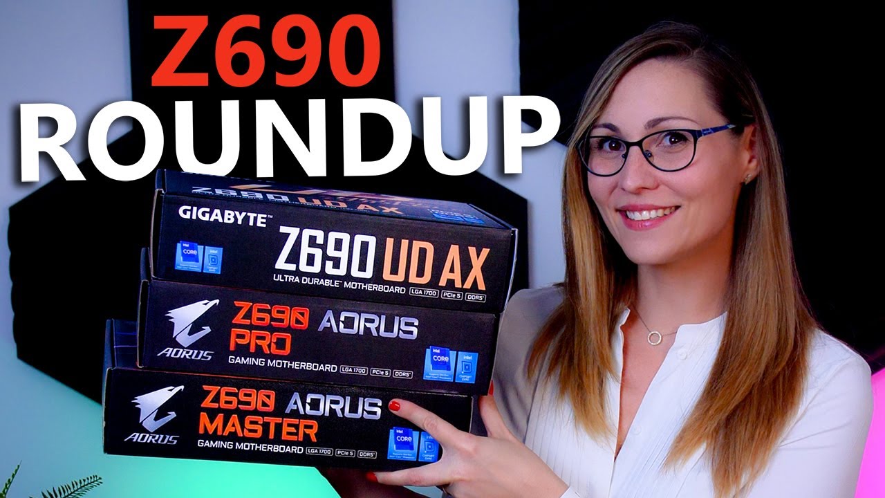 Gigabyte Z690 Motherboards Preview - First Look at 3 new Intel Alder Lake Motherboards