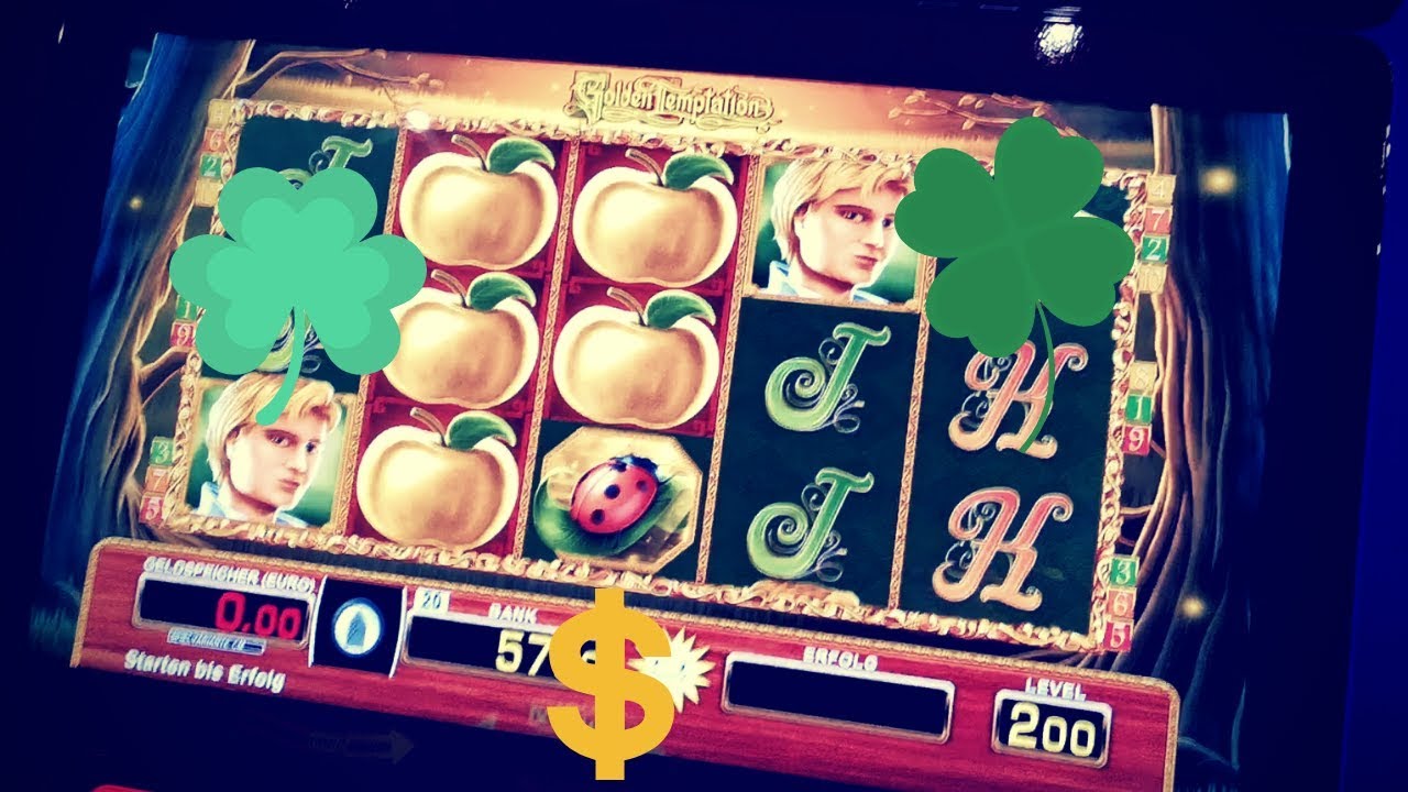 4 M&auml;nner Abowunsch 2&euro; Golden Temptation 😱  Frutinator - Triple Flame Maximal Einsatz 2019 TR5 Merkur