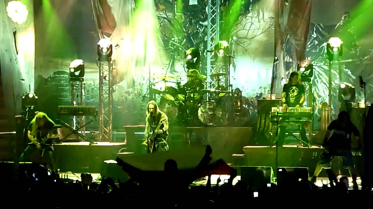 Children Of Bodom - Not My Funeral (Live)