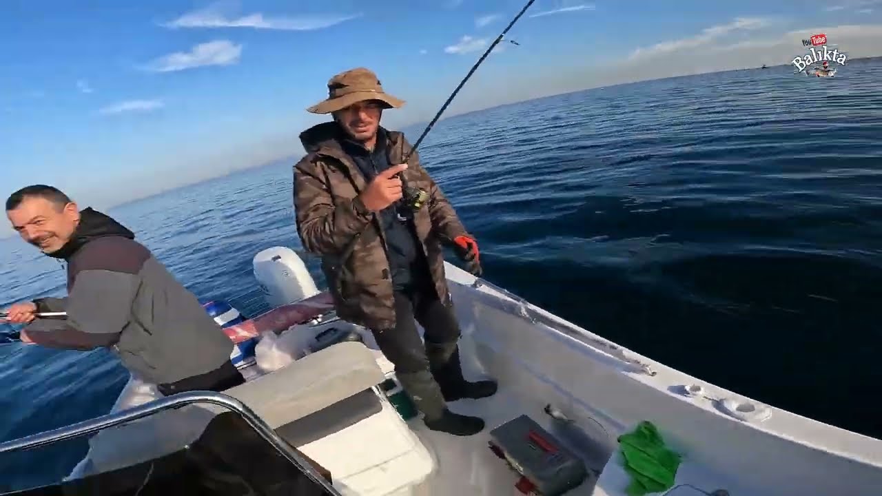 JİG İLE LÜFER ÇİNEKOP BALIK AVI  - KEFKEN - #fishing