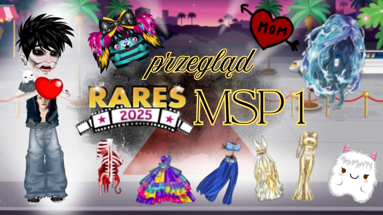 Przegląd Rare Week na MSP1!