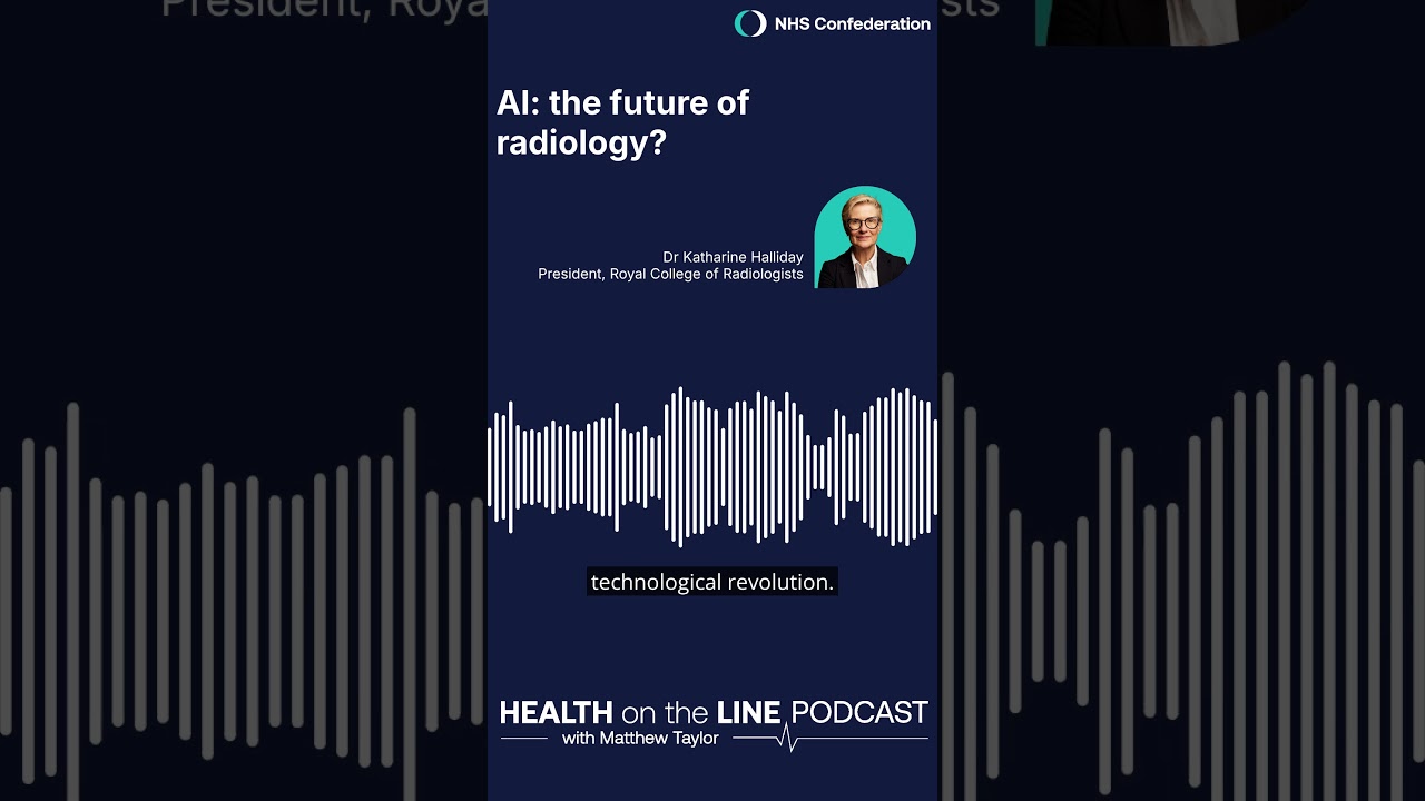 AI: the future of radiology? #nhs #healthcaresystem