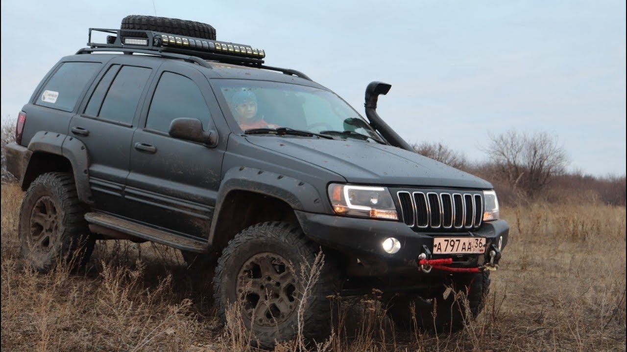 Grand Cherokee WJ - пересекая границы бездорожья