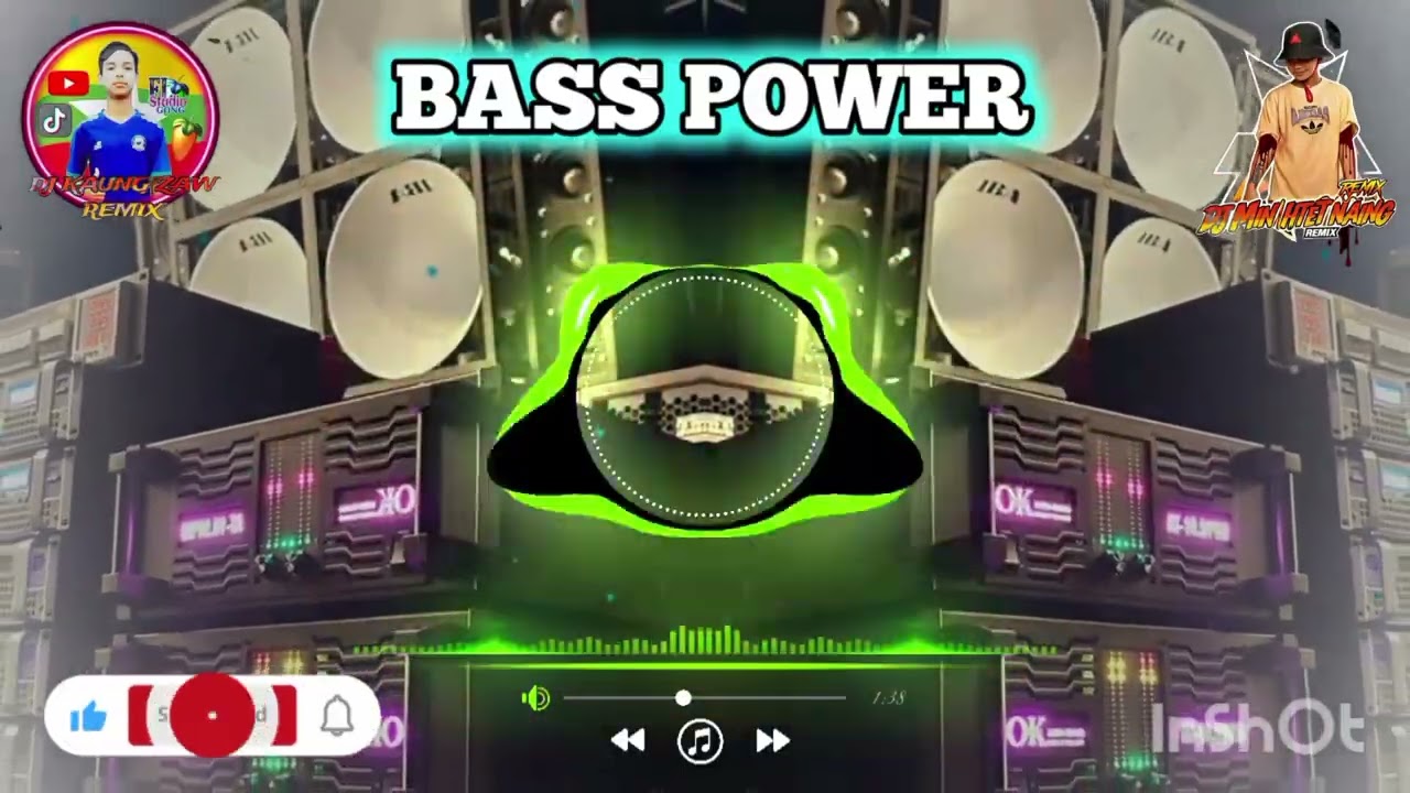 BassPower ” DJKZ & DJMHN ” စပီကာကွဲကုန်မယ်😎