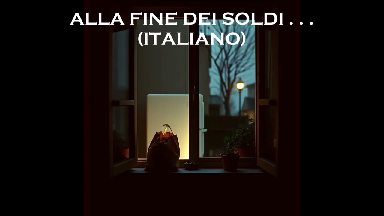 #-26-50 - Alla fine dei soldi . . . (Ita.) - Langsamer Blues Rock.
