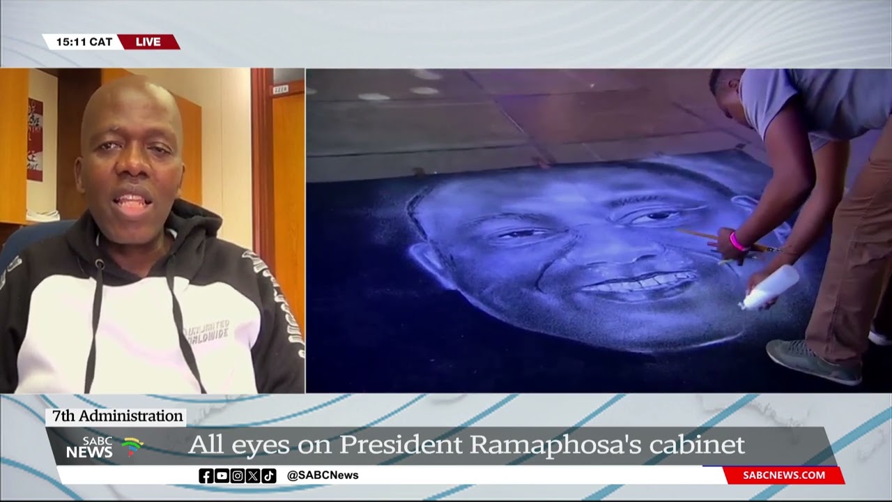 Focus shifts to President Ramaphosa's new Cabinet: Prof Mngomezulu