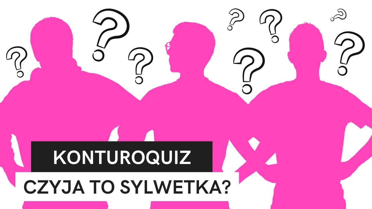 Jakiego KRĘGLARZA to SYLWETKA | Odgadywanie po KONTURACH