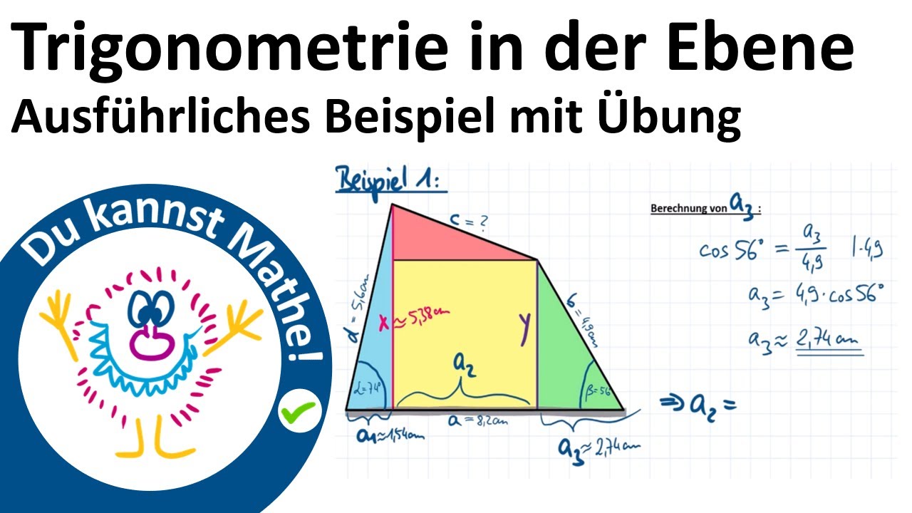 Trigonometrie in der Ebene