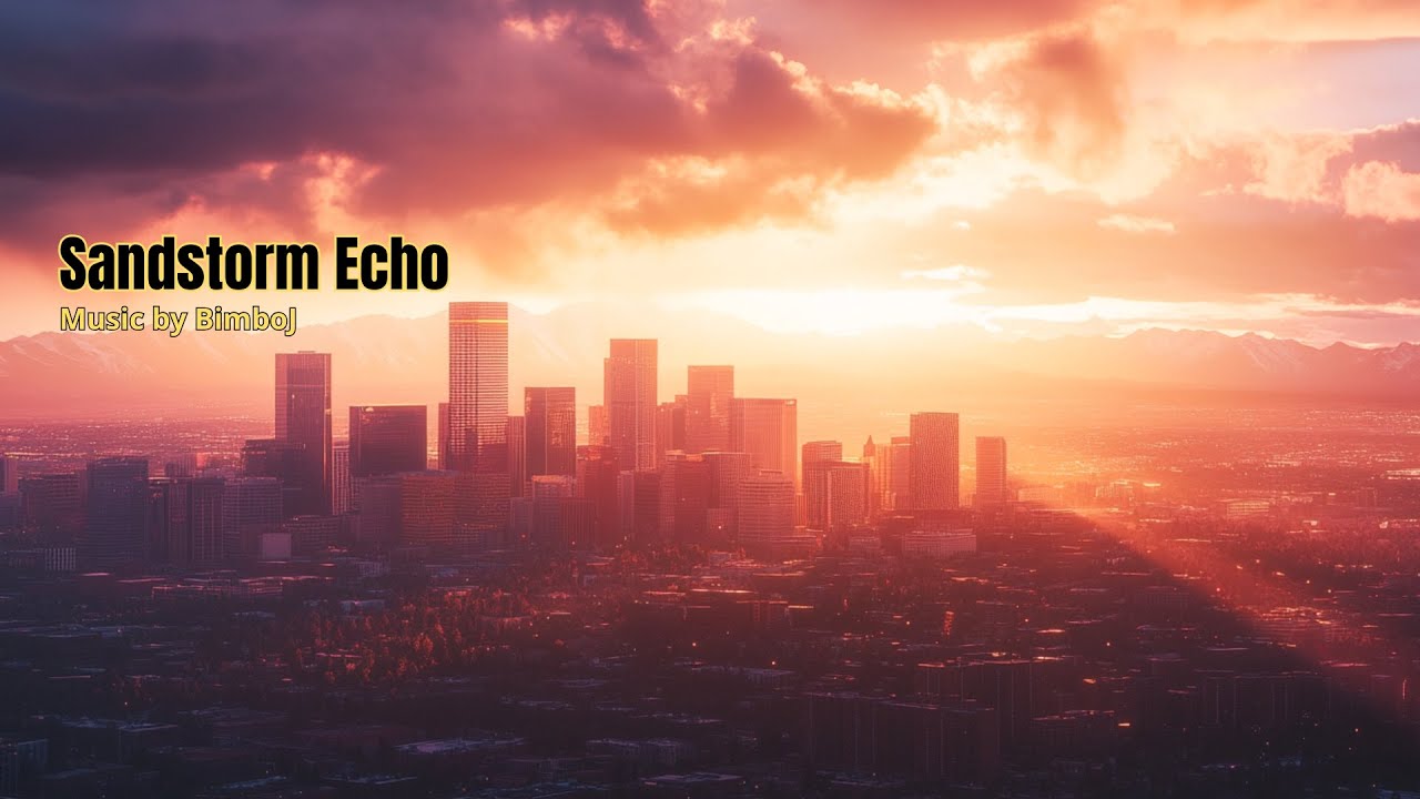 Sandstorm Echo - EDM, EDMcinematic, House, Tech Trance, Synth-EDM