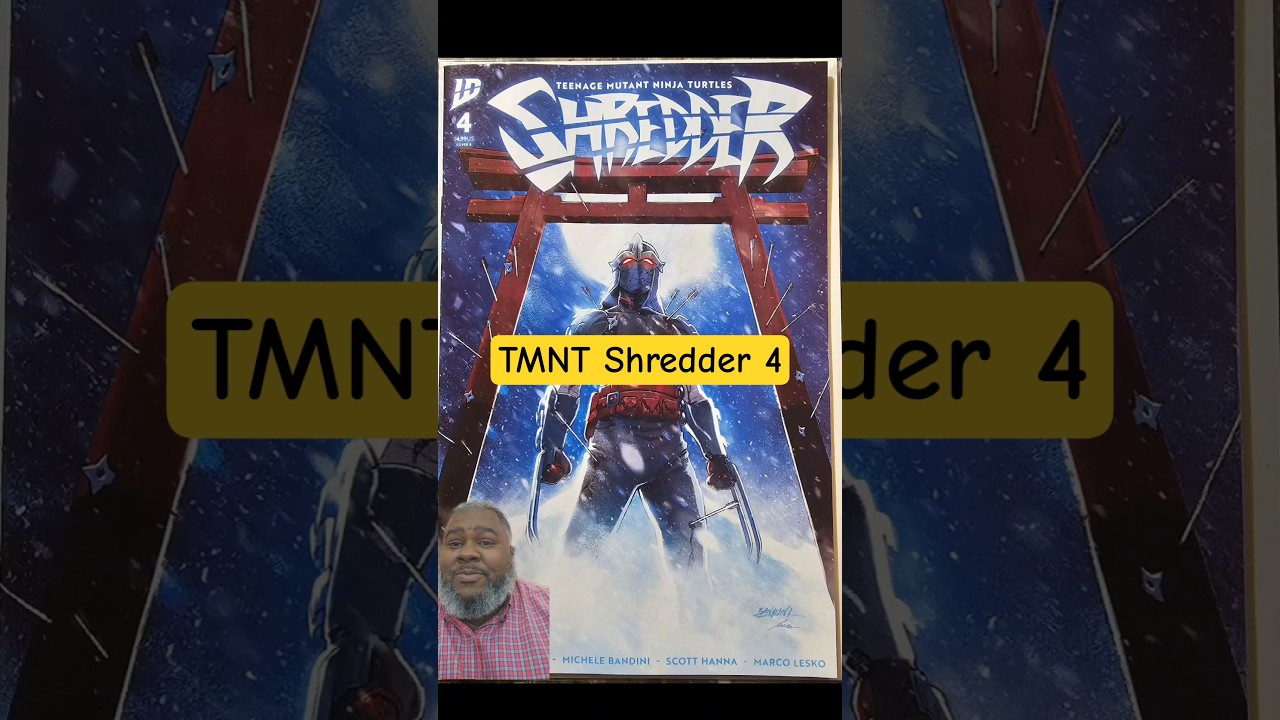 TMNT Shredder Issue 4 