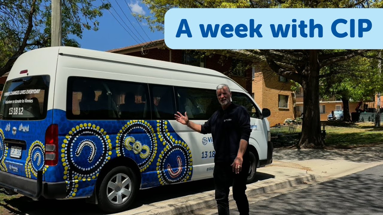 A week with the Community Inclusion Program (Behind Vinnies series)