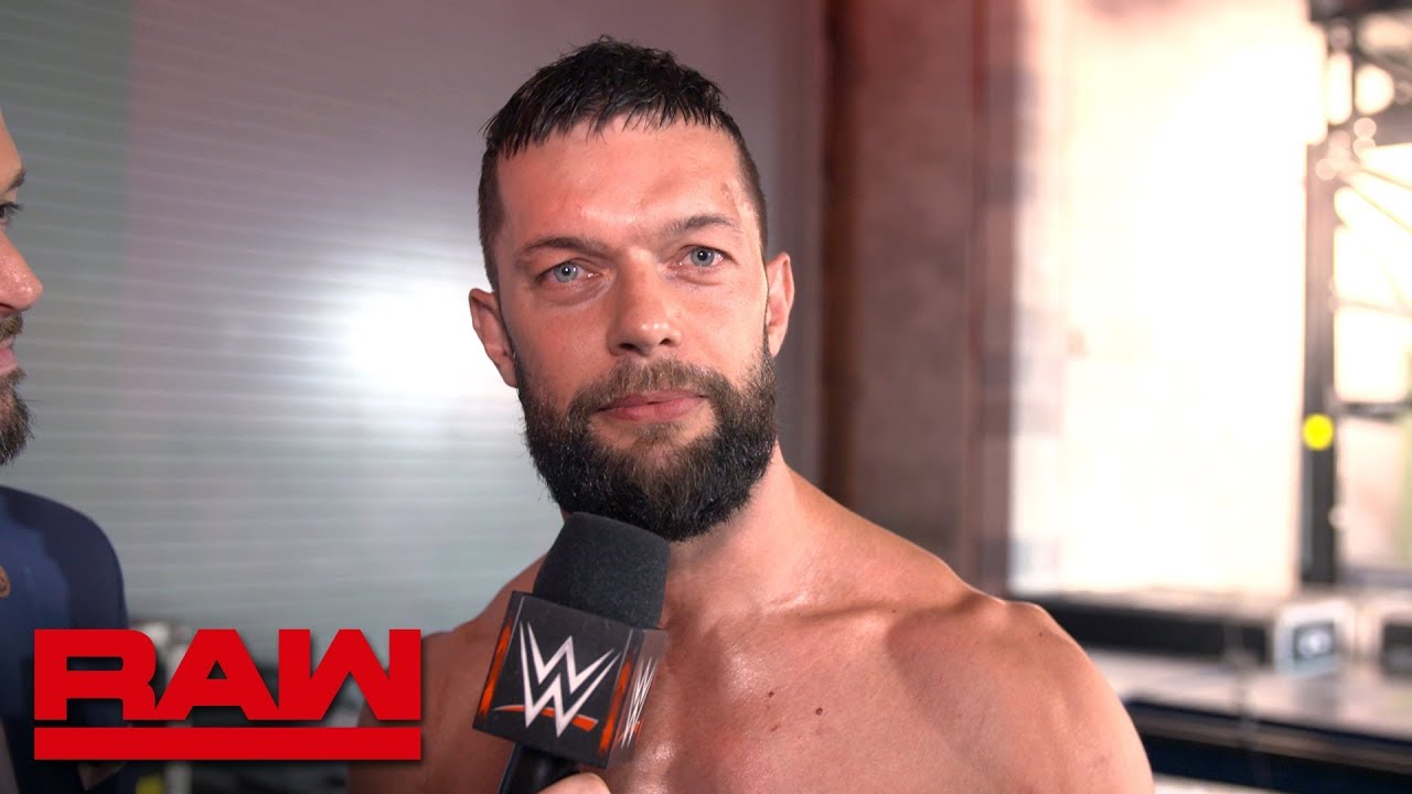 Finn B&aacute;lor learns about his SummerSlam match: Raw Exclusive, Aug. 6, 2018