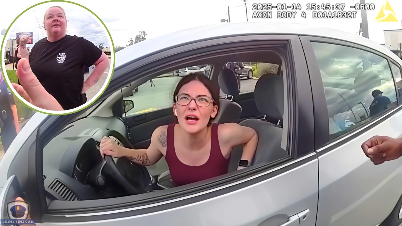 Entitled Mother Shows Up to Daughters Traffic Stop, HUGE Mistake
