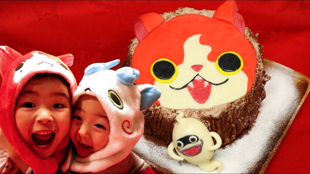 クリスマスレシピ：「妖怪ウォッチ・ド・ノエル」 の作り方 Yo-Kai Watch Cake Recipe