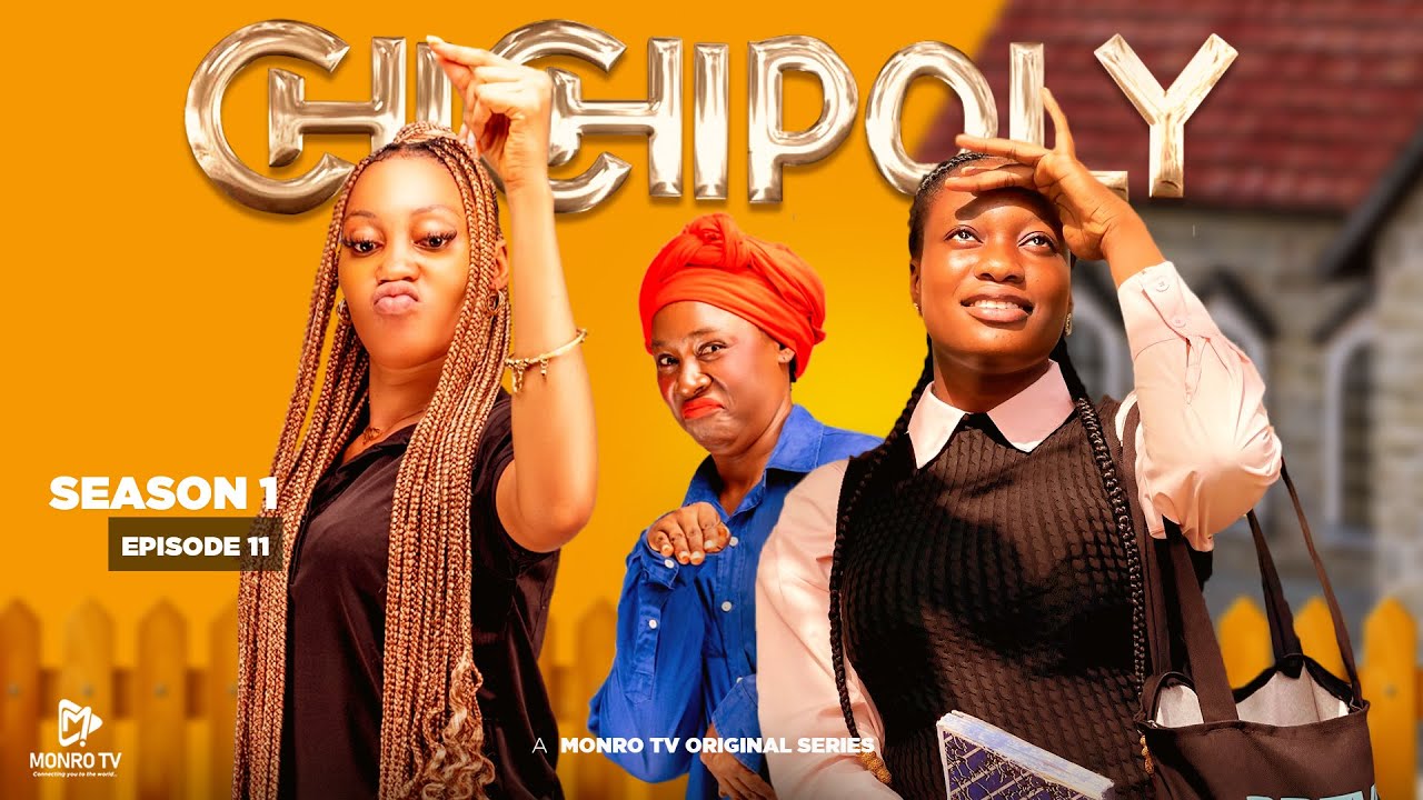 CHICHIPOLY SEASON 1 - EPISODE 11 #liberianmovies #africanmovies #comedy