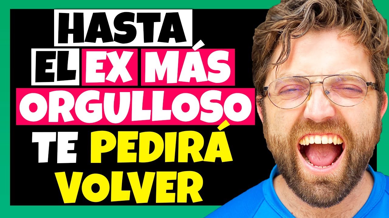 CONDUCTAS que HARÁN que TU EX TE EXTRAÑE y TE PIDA VOLVER