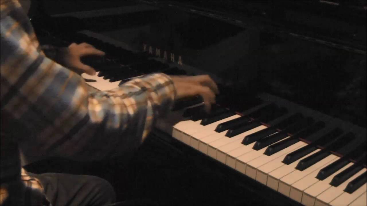 虹色蝶々  -  黒うさP  feat.初音ミク　Piano Arr.