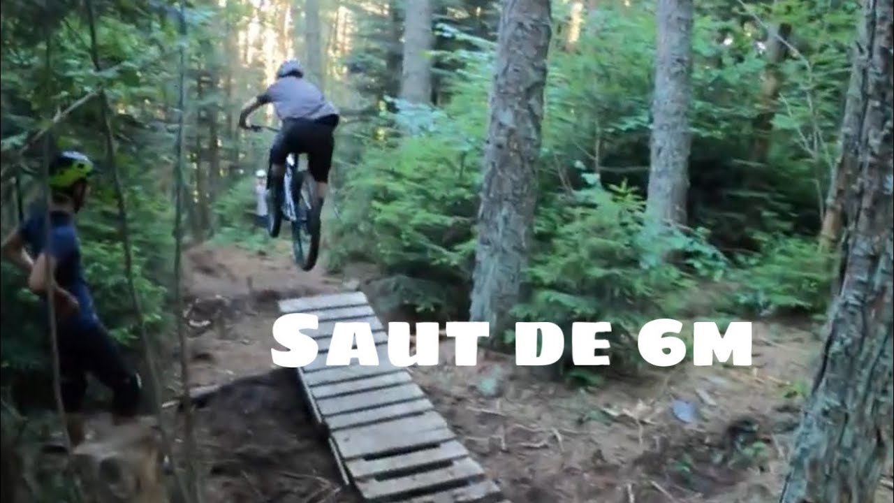 shape nouvelle ligne (saut de 6m) sapinière