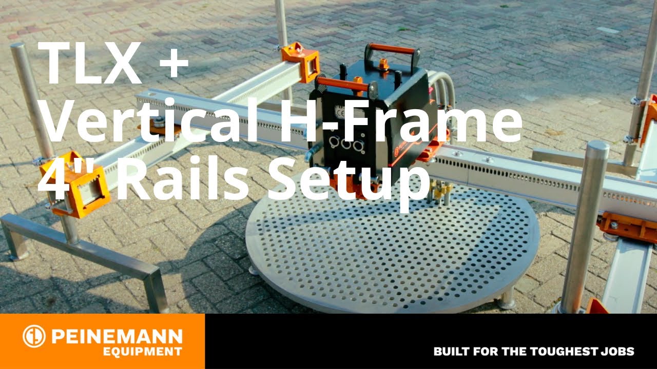 TLX + Vertical H-Frame 4