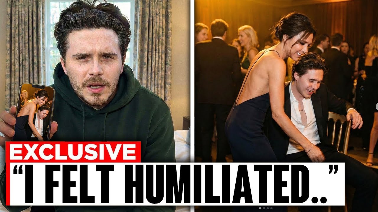 Brooklyn Beckham LEAKS Victoria Beckham Wedding FOOTAGE!