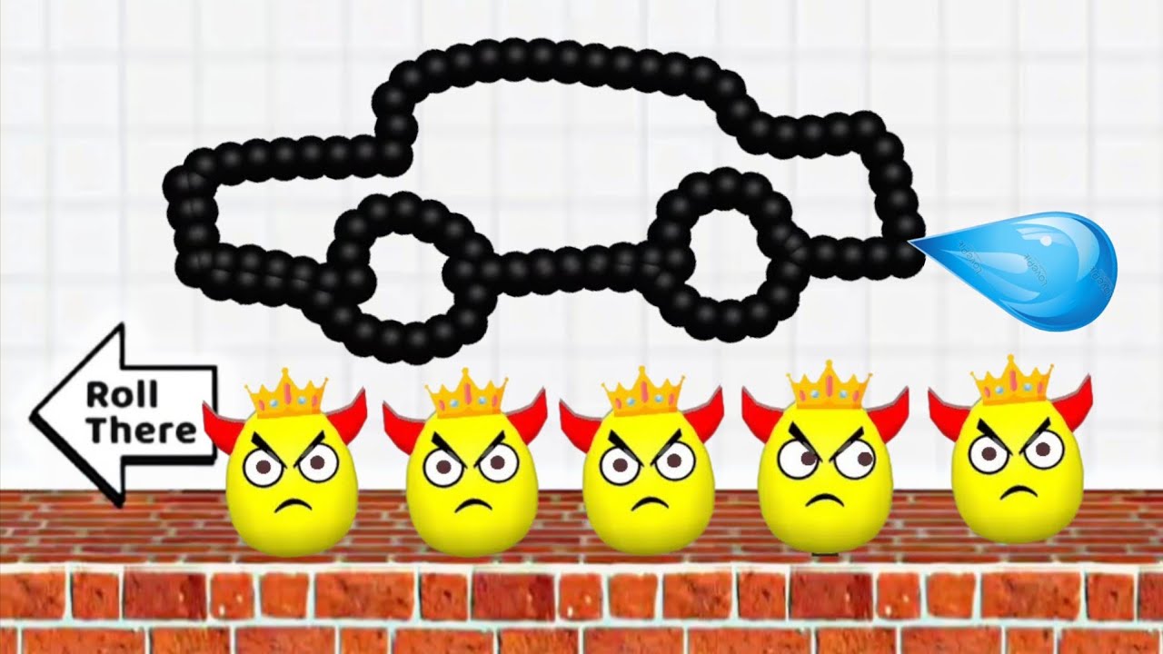 Hide Ball Logic puzzle Game / Draw To Smash Game / Level 8766 - 8977 Game / ASMR Gameplay 