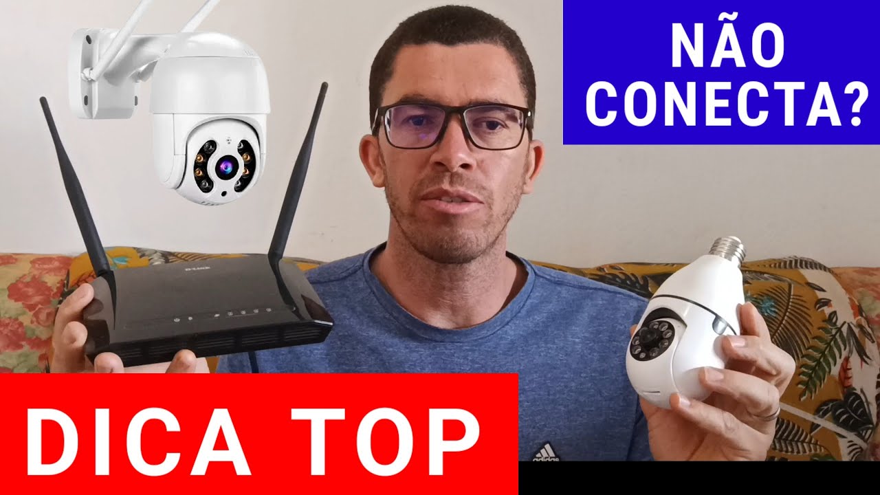 Camera yoosee nao conecta wifi - RESOLVIDO