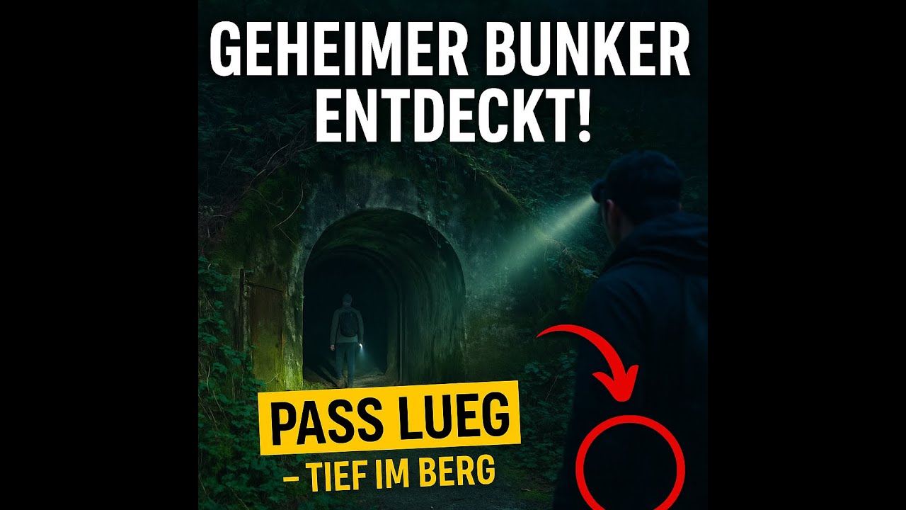 Vergessenes Alpenfort – Auf Spurensuche im Bunker der Alpenfestung