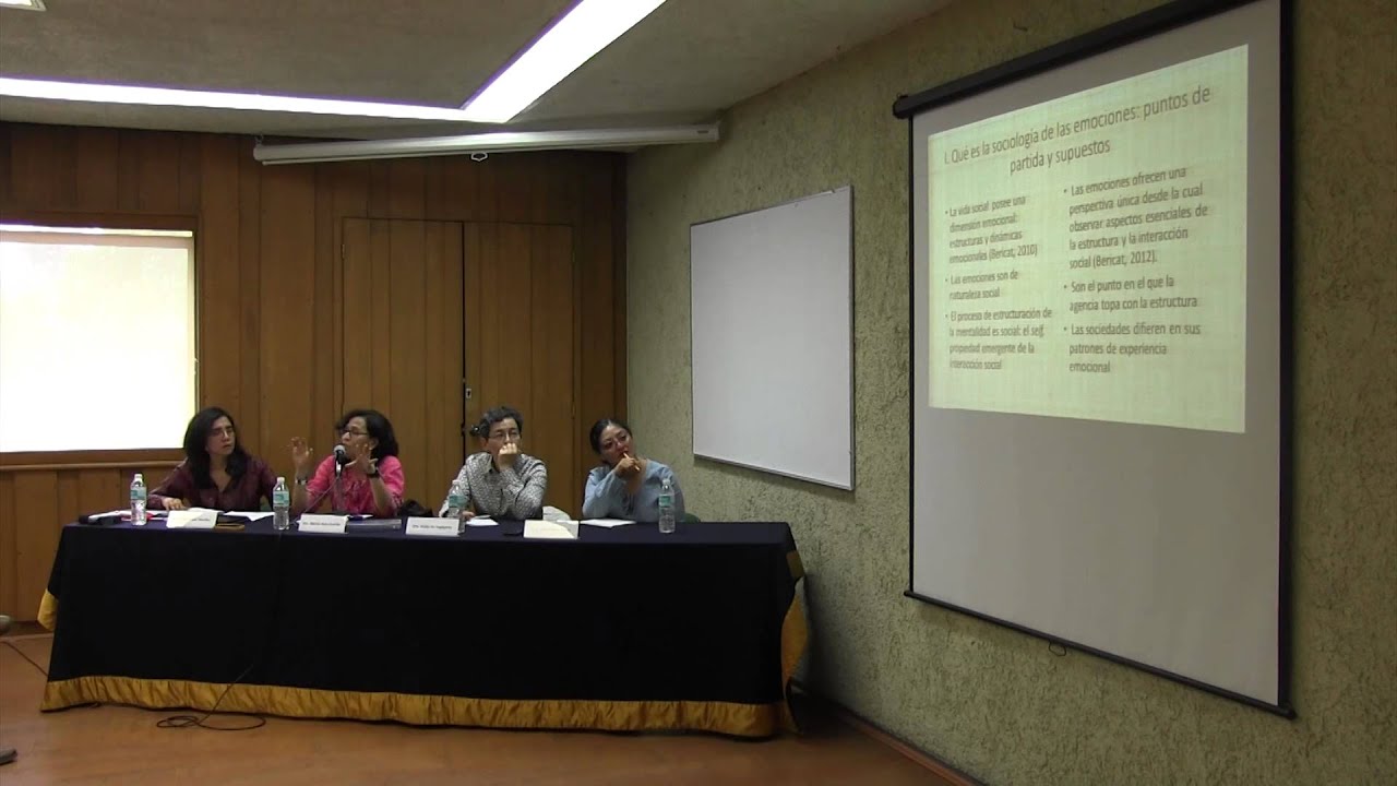 La sociología de las emociones como plataforma para la investigación social.