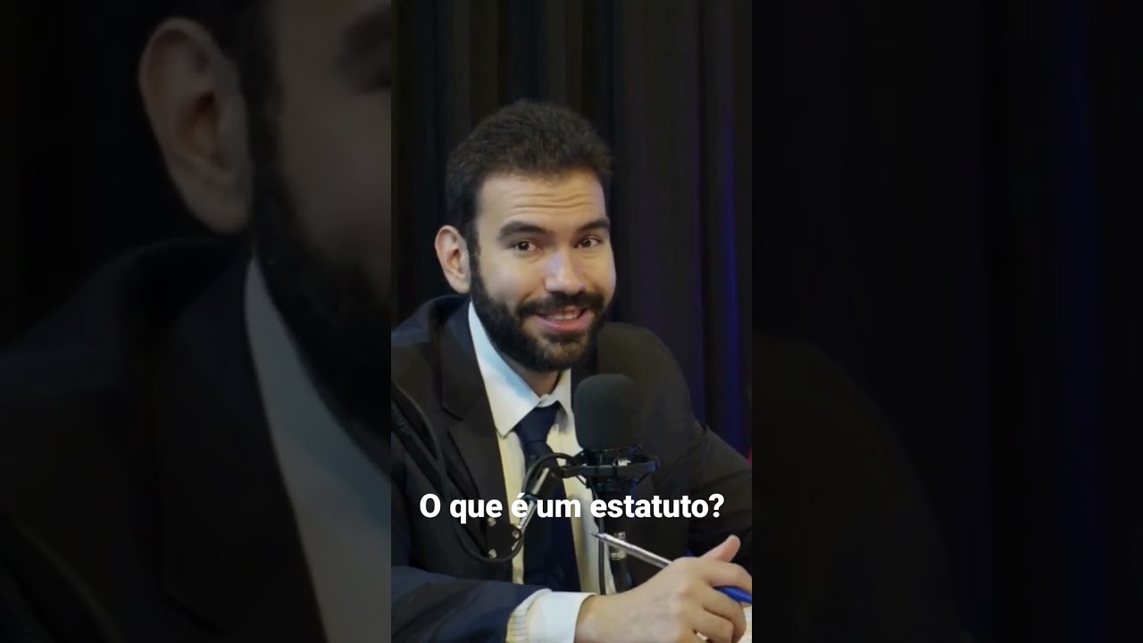 O que &eacute; um estatuto?