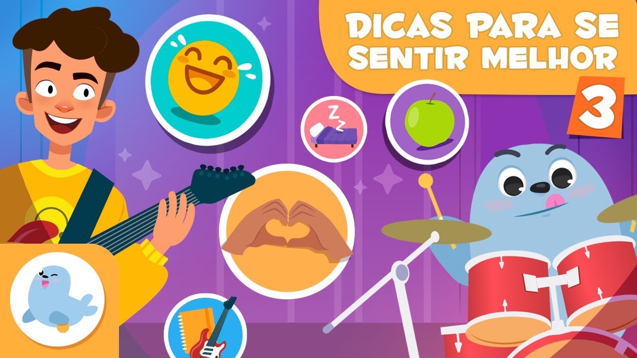 😌 Dicas para SE SENTIR MELHOR 🔧 AUTORREGULA&Ccedil;&Atilde;O emocional para crian&ccedil;as 🌟 Epis&oacute;dio 3