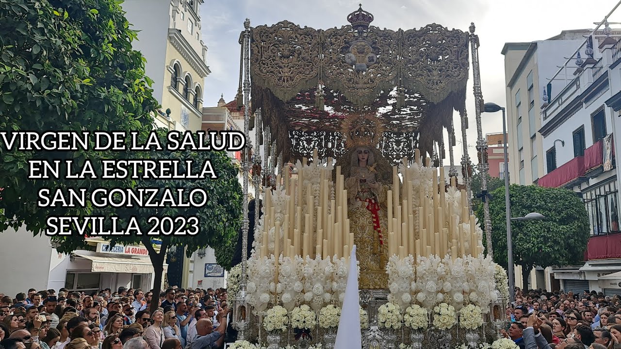 [4K] Virgen de la Salud || En la Estrella || Sevilla 2023