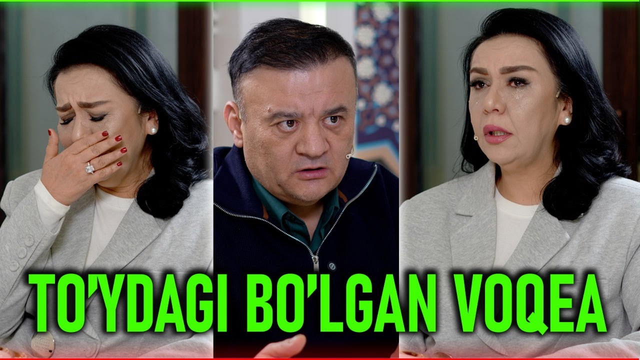 UMIDA MIRHAMIDOVANING DABDABALI TO'YI, QAYNONA BO'LISHNI EPLAY OLDIMI?