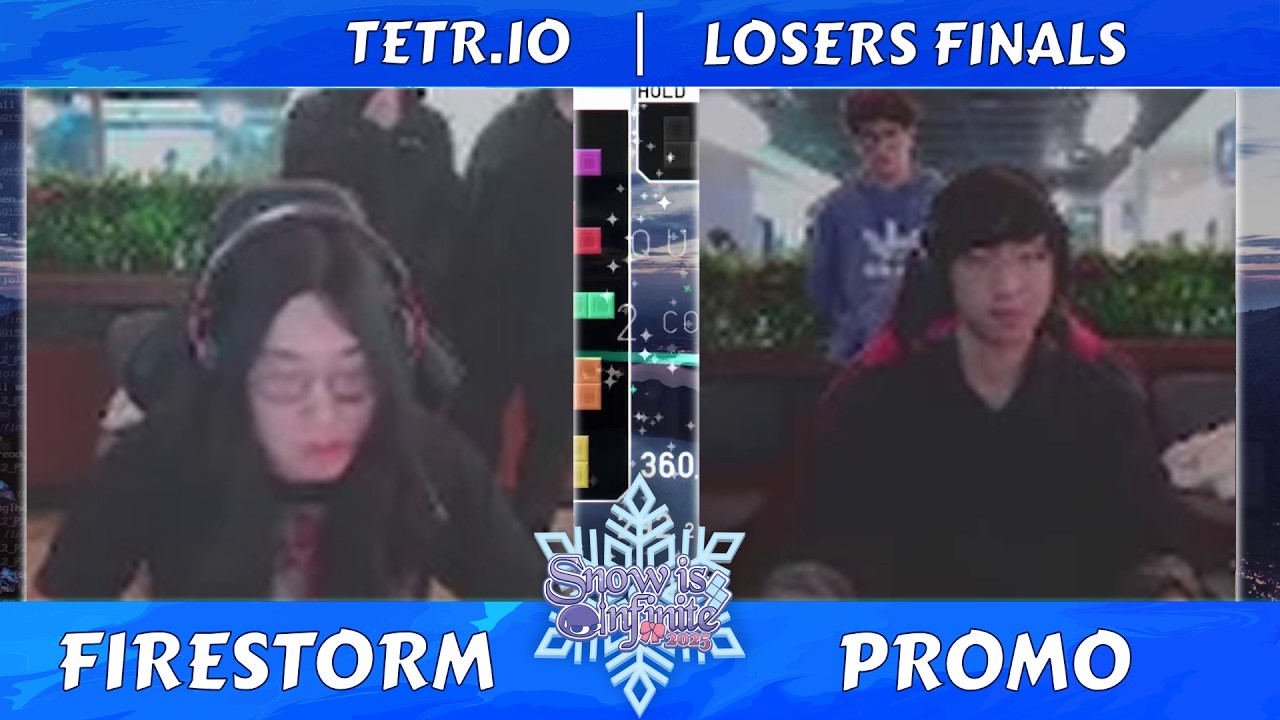 Firestorm vs. Promo — TETR.IO Losers Finals - Snow is Infinite 2025