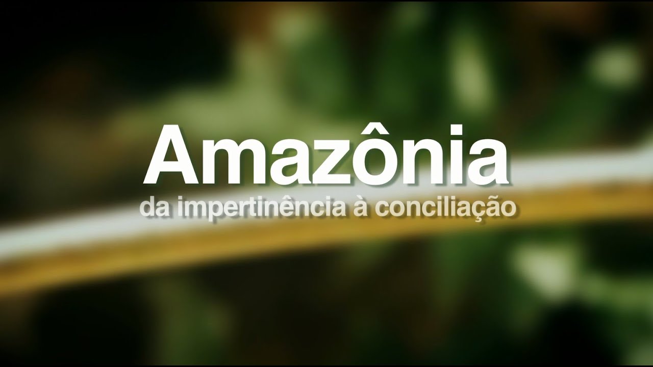 Documentário: Amazônia, da impertinência à conciliação (2014)