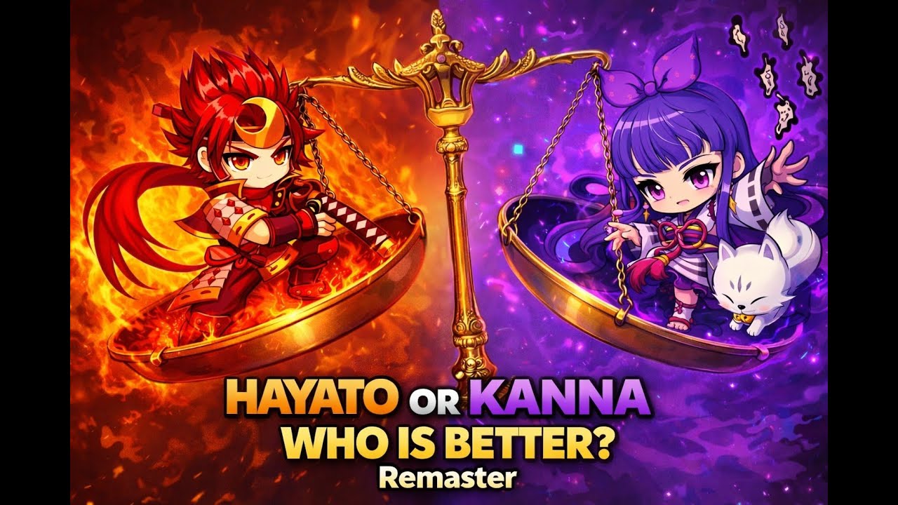 Kanna vs Hayato REMASTER — Details, Changes & Which One I’d Play