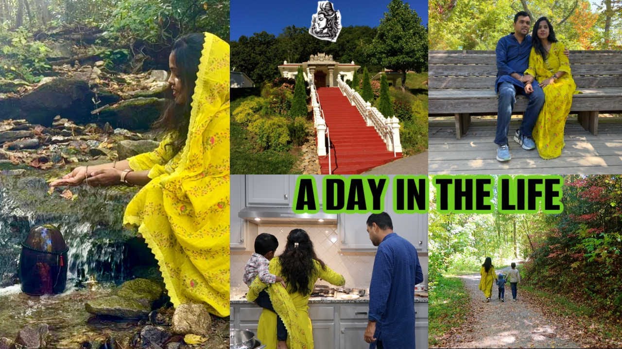 🏞️MOM OF 2 DAY IN LIFE🌺MUST VISIT PLACE IN NC MOUNT SOMA/OUR FAVORITE PLACE🛕