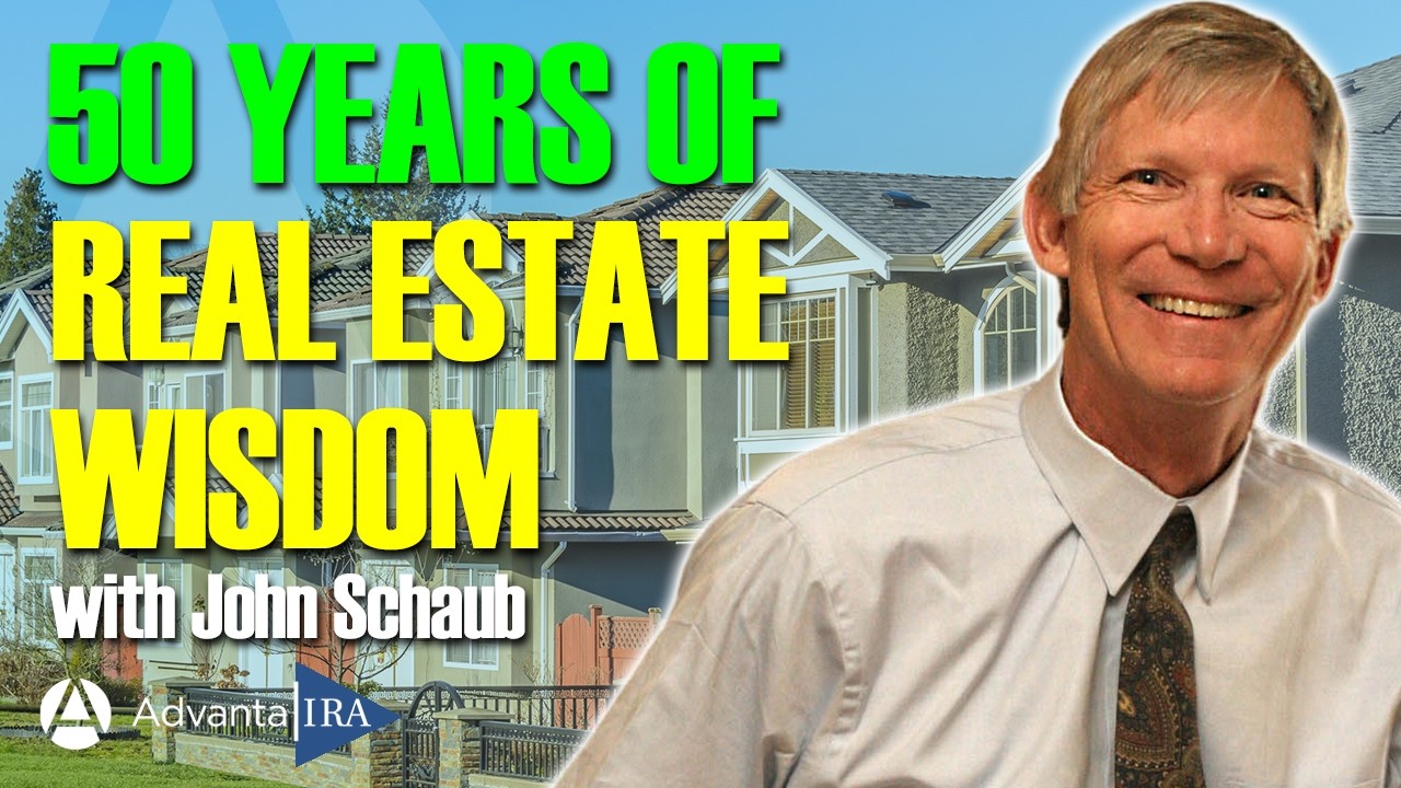 50 Years of Real Estate Wisdom: John Schaub on Buying, Holding & Building Wealth One House at a Time